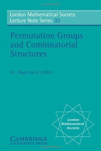 LMS: 33 Permutation Groups (London Mathematical Society Lecture Note Series)