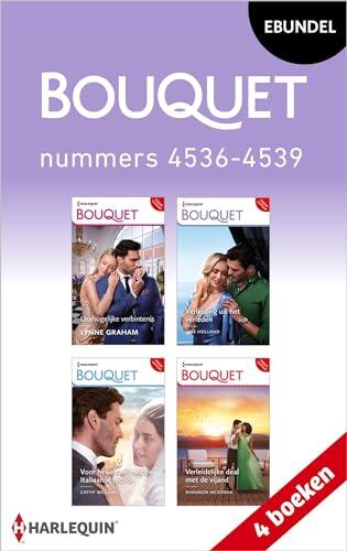 Bouquet e-bundel nummers 4536 - 4539