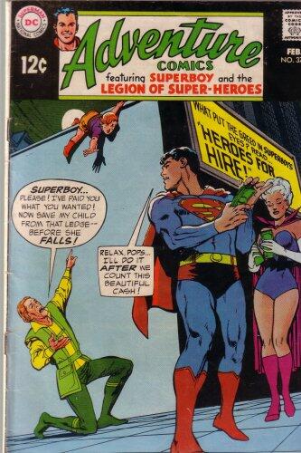 Adventure Comics, #377 ), Featuring Superboy and the Legion of Super-heroes