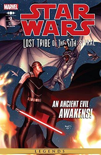 Star Wars: Lost Tribe of the Sith - Spiral (2012) #3