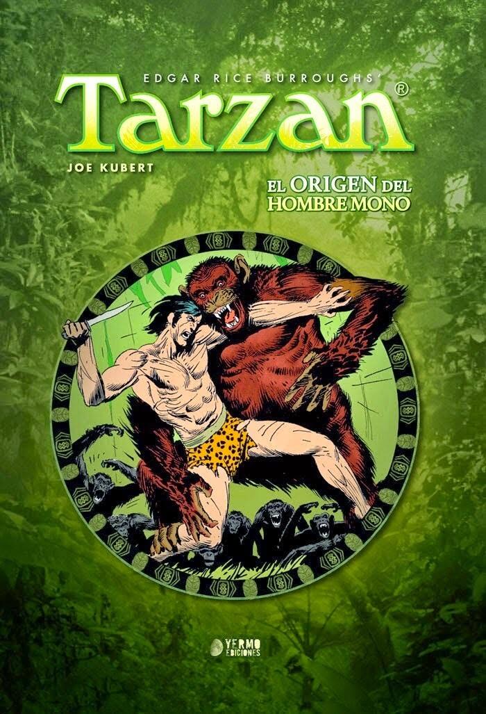 Tarzan: El orígen del hombre mono