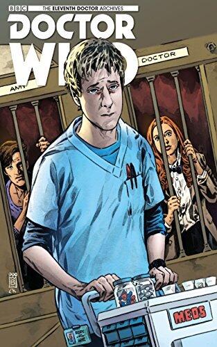 Doctor Who: The Eleventh Doctor Archives #11 - Body Snatched #2