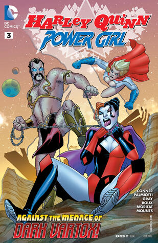 Harley Quinn and Power Girl (2015) #3