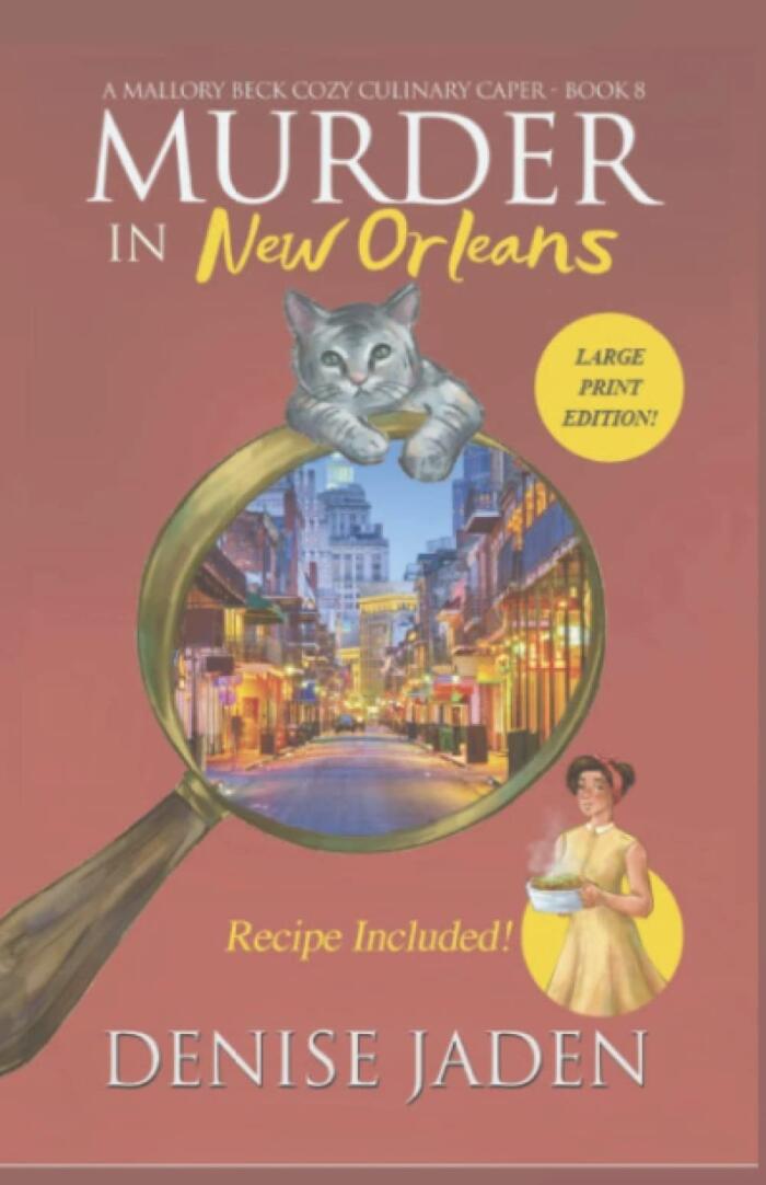 Murder in New Orleans: A Mallory Beck Standalone Travel Mystery