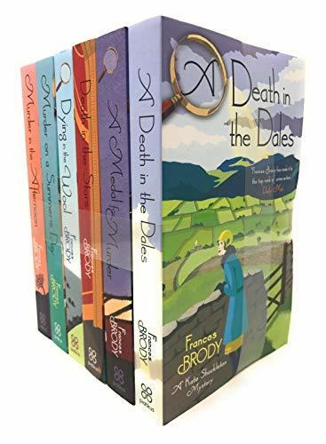 Kate Shackleton Mysteries Collection Frances Brody 6 Books Set