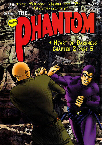 The Phantom #1759: The Singh War, Part 2 - Rodiagate / Heart of Darkness II, Part 5 - Death Has Many Shapes
