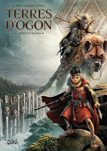 Terres d'Ogon T05 : Amoun le Manha
