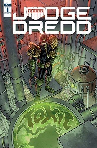 Judge Dredd: Toxic! #1