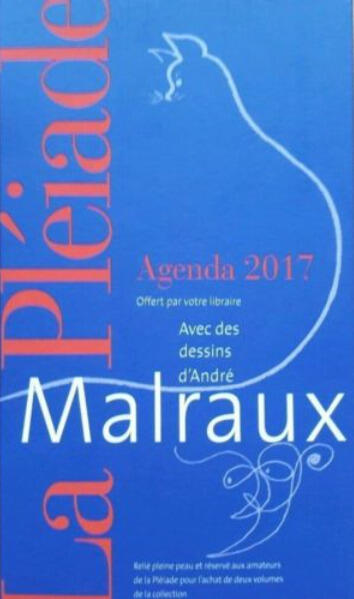 Agenda Pléiade 2017