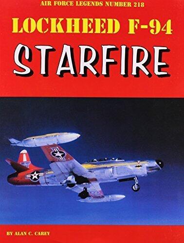 Lockheed F-94 Starfire by Alan C. Carey