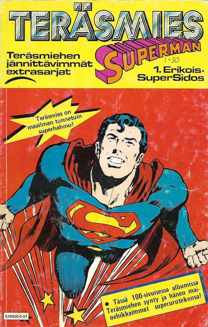Teräsmies - 1. erikoissupersidos