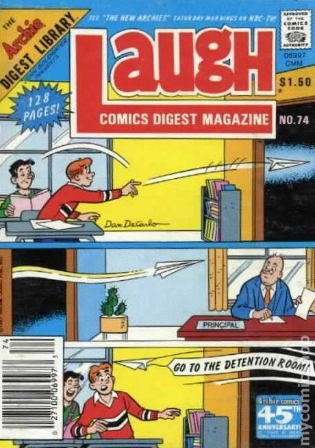 Laugh Comics Digest Magazine (The Archie Digest Library) #74