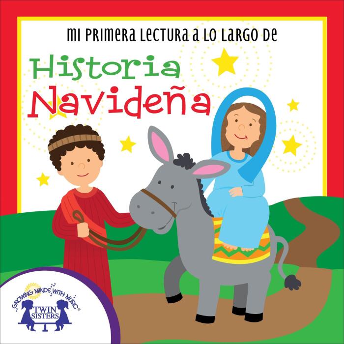 Mi Primera Lectura a lo Largo de Historia Navideña [My First Read Along Christmas Story]: Bible Stories Series, Book 22