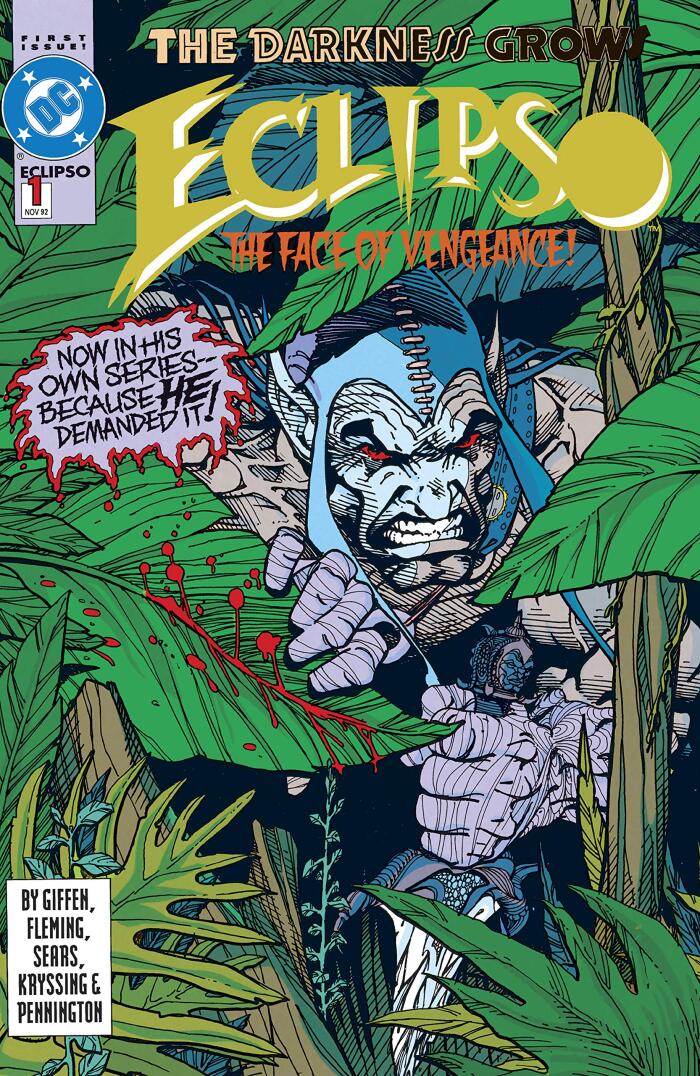 Eclipso (1992-1994) #1