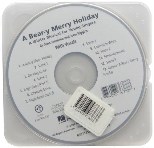 A BEAR-Y MERRY HOLIDAY CHANT