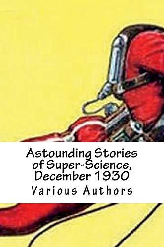 Astounding Stories of Super-Science, December 1930