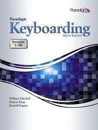 Paradigm Keyboarding: Sessions 1-30: Text and Snap Online Lab by William Mitchell