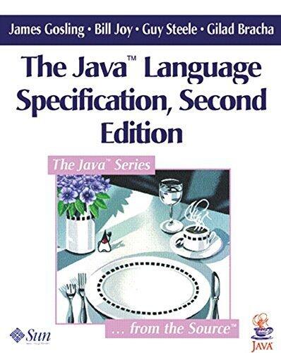Java Language Specification (2nd Edition)