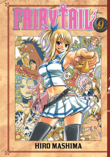 Fairy Tail tom 9