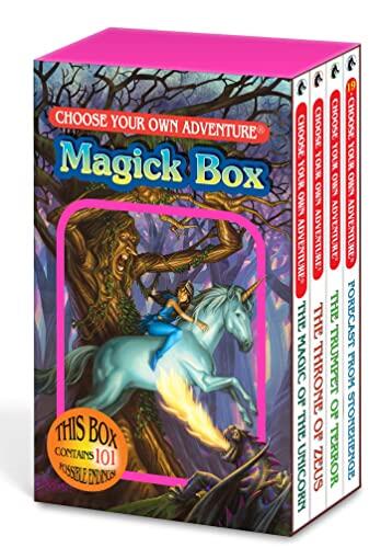 Choose Your Own Adventure (4-Book Boxed Set): Magick Box