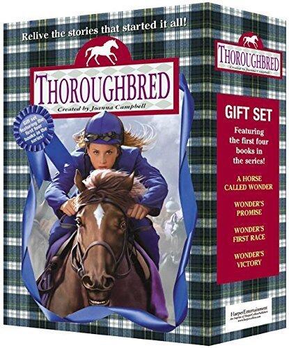 A Horse Called Wonder/Wonder's Promise/Wonder's First Race/Wonder's Victory (Thoroughbred Series 1-4) by Joanna Campbell
