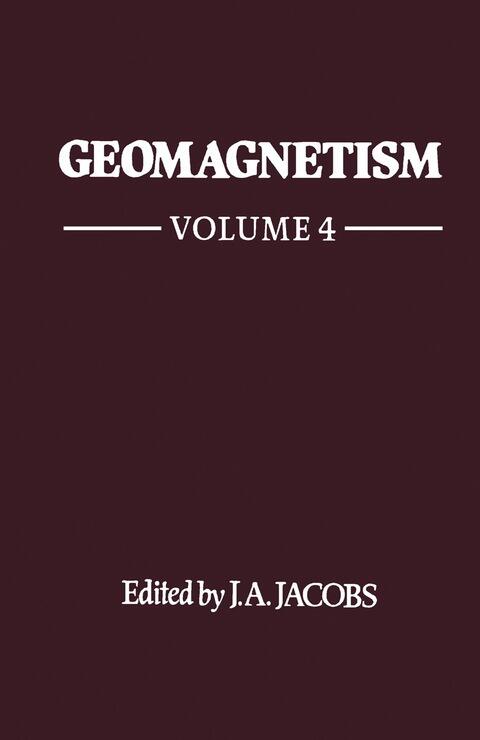 Geomagnetism (Volume 4)