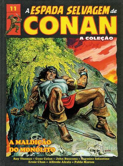 A Espada Selvagem de Conan - A Coleção - A Maldição do Monólito
