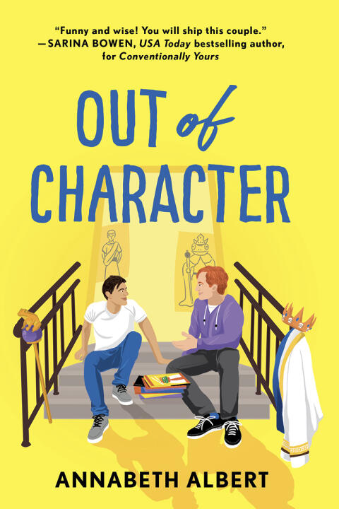 Out of Character: A Rivals LGBTQIA New Adult