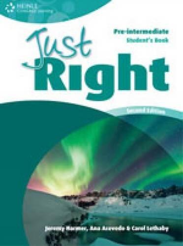 Just Right Workbook Without Key