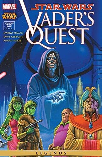 Star Wars: Vader's Quest (1999) #2