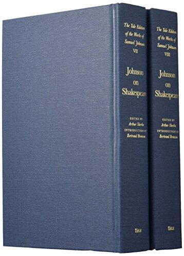 Johnson on Shakespeare