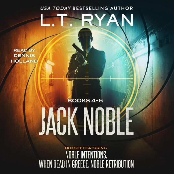 The Jack Noble Series, Books 4-6: The Jack Noble Series Box Set, Book 2