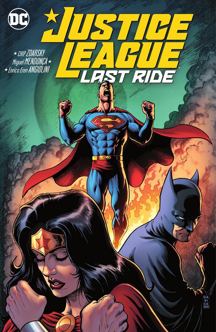 Justice League: Last Ride