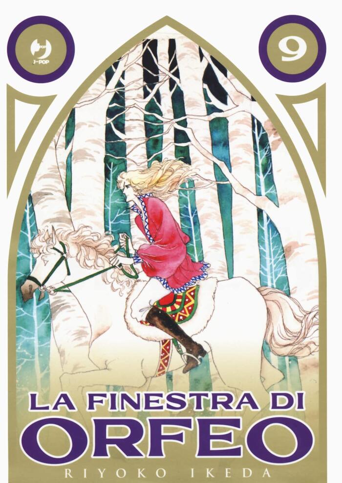 La finestra di Orfeo, Vol. 9