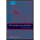 Architecture of Matter