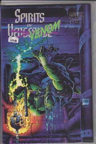 Spirits of Venom (Spider-Man) (Ghost Rider) (Marvel Comics) by Howard Mackie