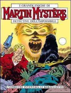 Martin Mystère n. 72: L'uomo che inventava le barzellette