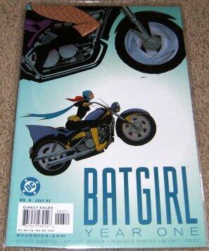 Batgirl Year One #6