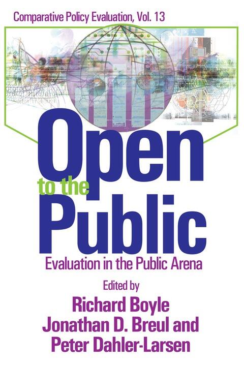 Open to the Public: Evaluation in the Public Sector