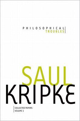 Philosophical Troubles: Collected Papers (Volume 1)