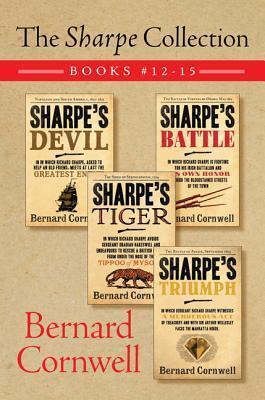 Sharpe Collection 4 Book Set