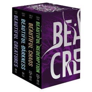 Beautiful Creatures - Complete Boxset [Beautiful Creatures, Beautiful Darkness, Beautiful Chaos & Beautiful Redemption]
