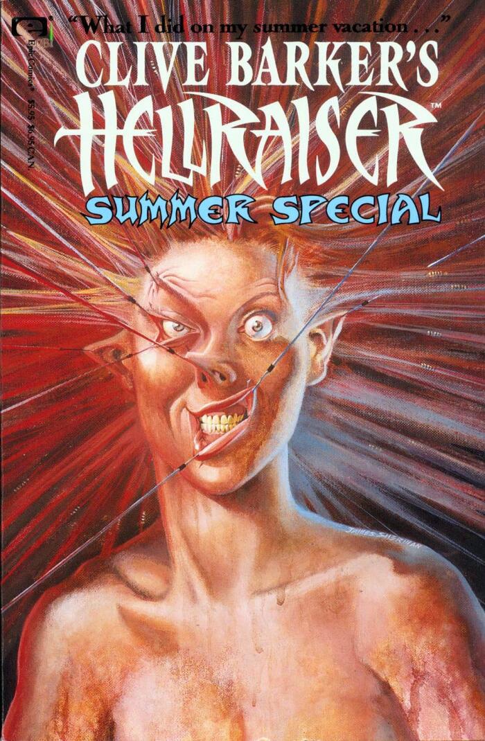 Clive Barker's Hellraiser Summer Special