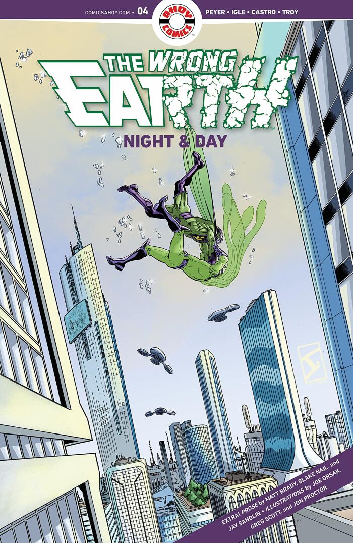 The Wrong Earth: Night and Day #4