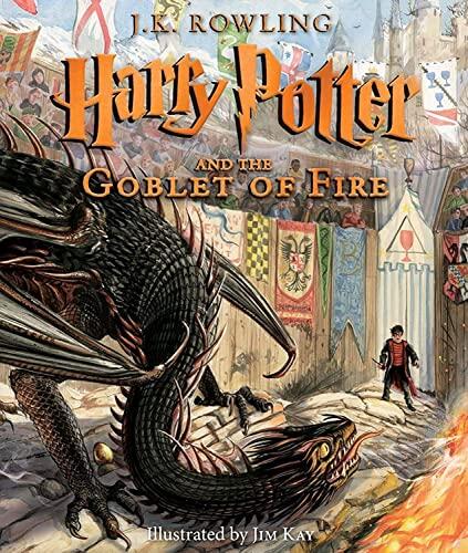 Harry Potter and the Goblet of Fire (The Illustrated Edition)