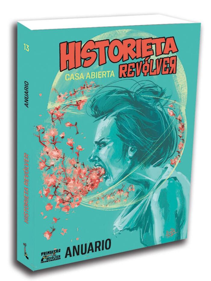 Historieta Revólver