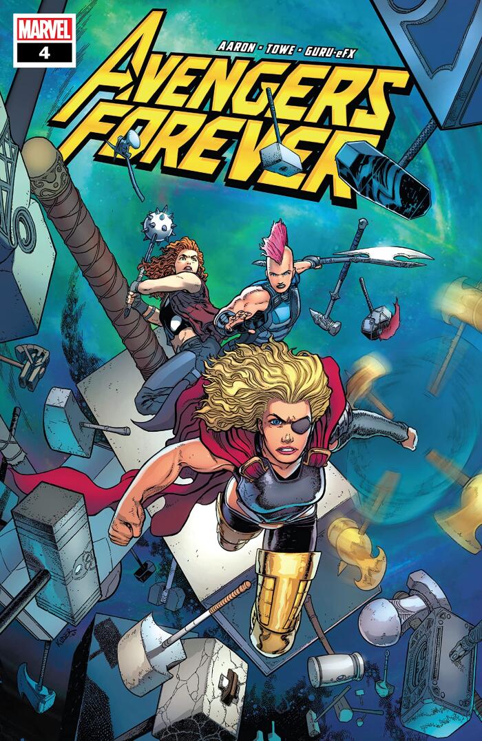 Avengers Forever (2021-2023) #4