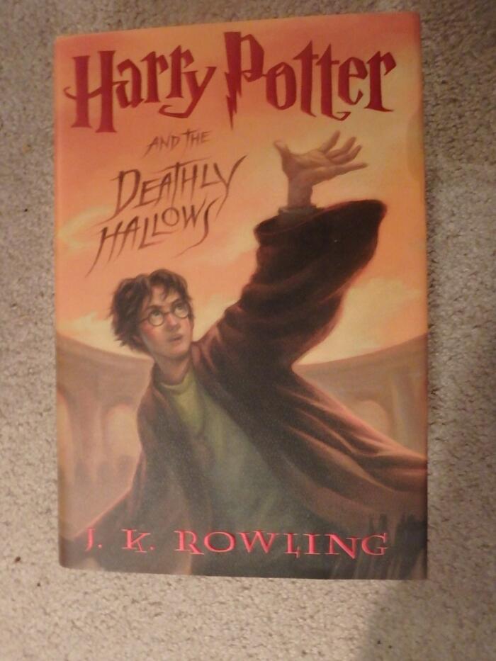 Harry Potter and the Deathly Hallows-first Edition -Numberline 10-1-2007