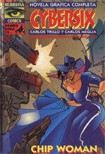 Cybersix: Chip Woman