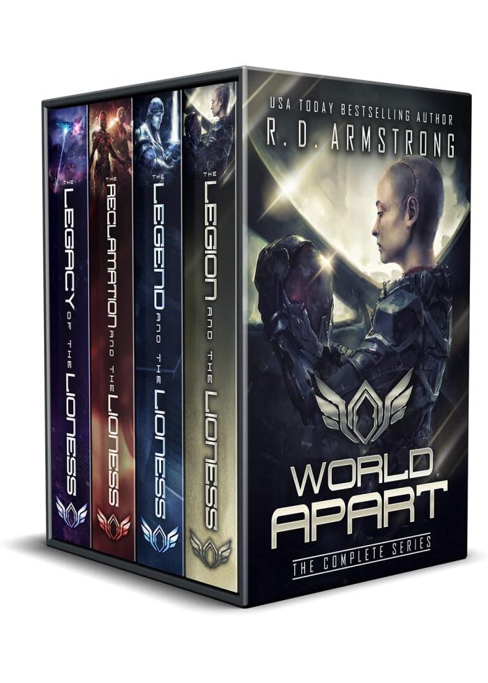 A World Apart: The Complete Sci-Fi Series (Books 1-4)